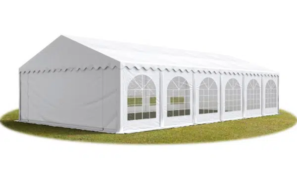 Hawaj Párty stan Premium Ohnivzdorný 6 x 12 m bílý