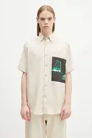 Košile Aries Motel Graphic Work Shirt