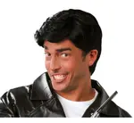 Pánska parochňa čierna krátka 50´s