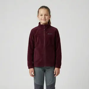 Husky Aflee K 146, bordo Dětská fleecová mikina