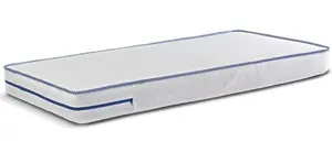 SENSILLO Dětská pěnová matrace do postýlky LATEX 120x60 cm, 10cm