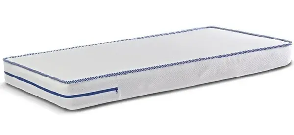 SENSILLO Dětská pěnová matrace do postýlky LATEX 120x60 cm, 10cm