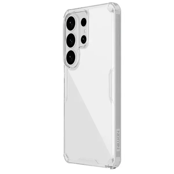 Zadní kryt Nillkin Nature TPU PRO pro Samsung Galaxy S26 Ultra, transparentní