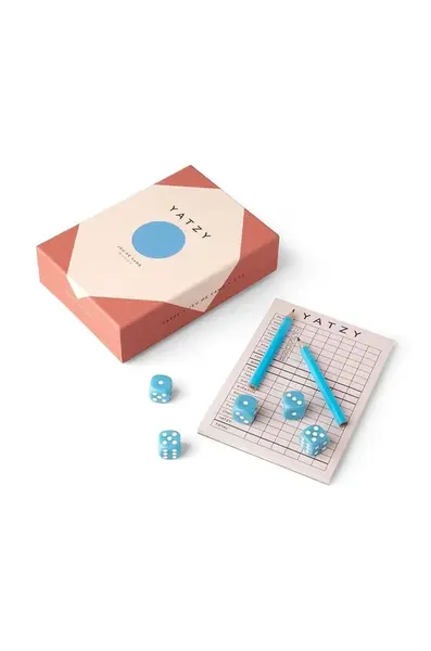 Hra kocky Printworks Yatzy 16 x 11,5 x 4,2 cm