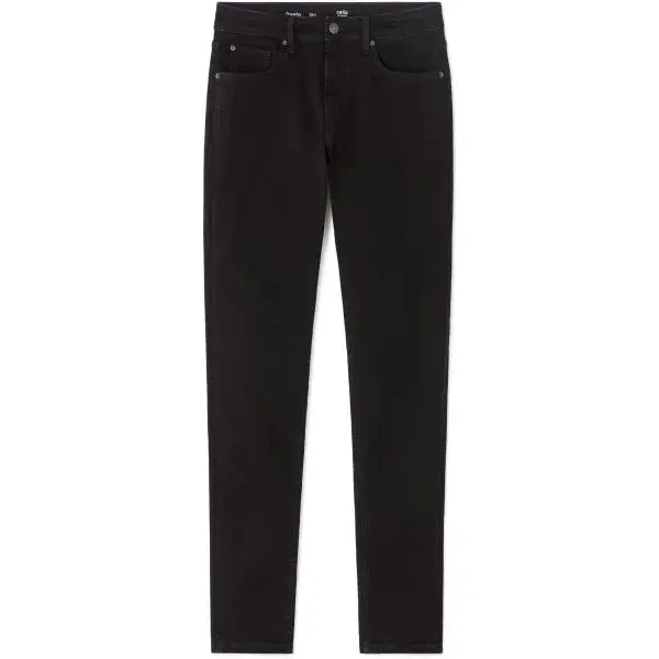 CELIO DOW Pánske džínsy, čierna, veľkosť 32x34