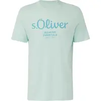 s.Oliver RL T-SHIRT SS NOOS Pánské tričko, světle zelená, velikost XXXL