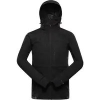 ALPINE PRO UKEB 2 Pánska športová bunda, čierna, veľkosť
