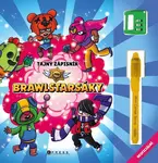 Tajný zápisník pro Brawlstársáky (poškozená) - Michaela Bystrá Radvanová