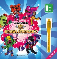 Tajný zápisník pro Brawlstársáky (poškozená) - Michaela Bystrá Radvanová