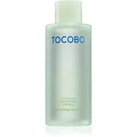 TOCOBO Cica Calming Aqua Toner hydratační tonikum pro posílení kožní bariéry 200 ml