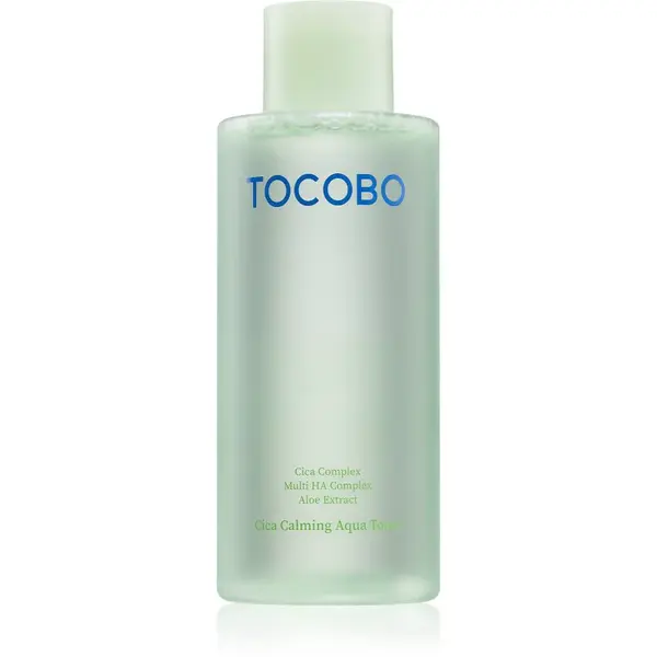 TOCOBO Cica Calming Aqua Toner hydratační tonikum pro posílení kožní bariéry 200 ml