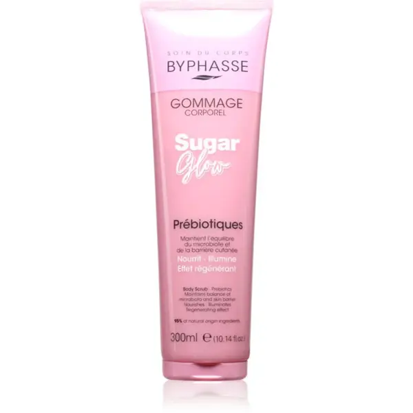 BYPHASSE Sugar Glow tělový peeling 300 ml