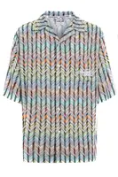 Pánska vzorovaná košeľa Missoni