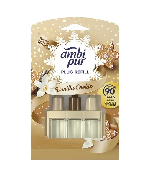 Ambi Pur 3 Volution Vanilla elektrický osvěžovač vzduchu - náplň 20 ml