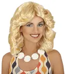 Dámska parochňa Farrah Fawcett blond