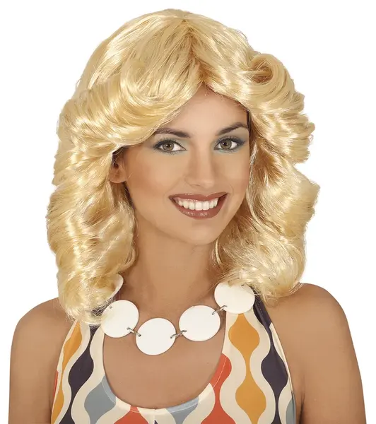 Dámska parochňa Farrah Fawcett blond
