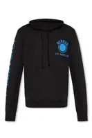 Diesel čierna mikina s potlačou