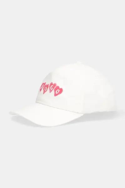 Bavlnená šiltovka HUGO Cara-Valentine