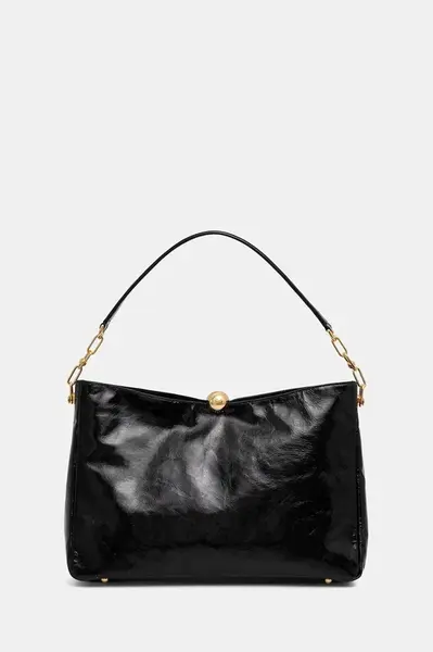 Kožená kabelka Furla