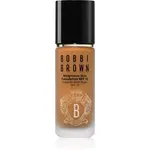 Bobbi Brown Weightless Skin Foundation SPF 15 dlhotrvajúci make-up s hydratačným účinkom odtieň Warm Almond 30 ml