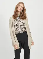 Béžový kardigan VILA Ril - Dámské