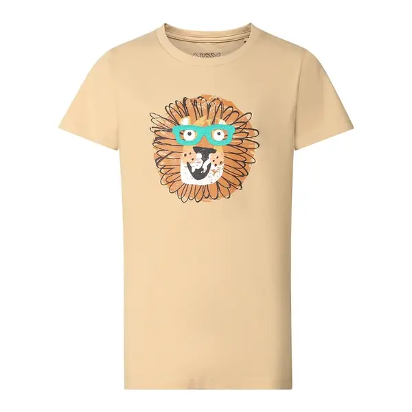 Detské bavlnené tričko s potlačou