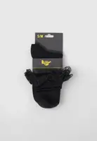 Černé ponožky Dr. Martens s krajkou