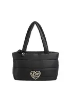 Černá kabelka Love Moschino