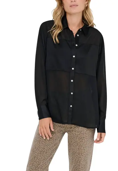 Černá halenka Only