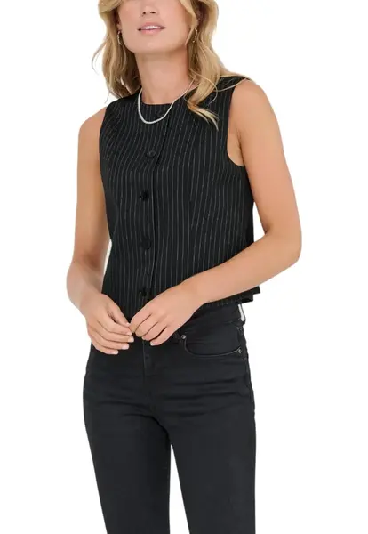 Dámská pruhovaná vesta Only