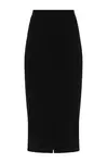 Černá pouzdrová sukně Pinko