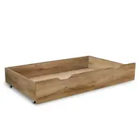 Úložný box pod posteľ 98 cm, dub artisan