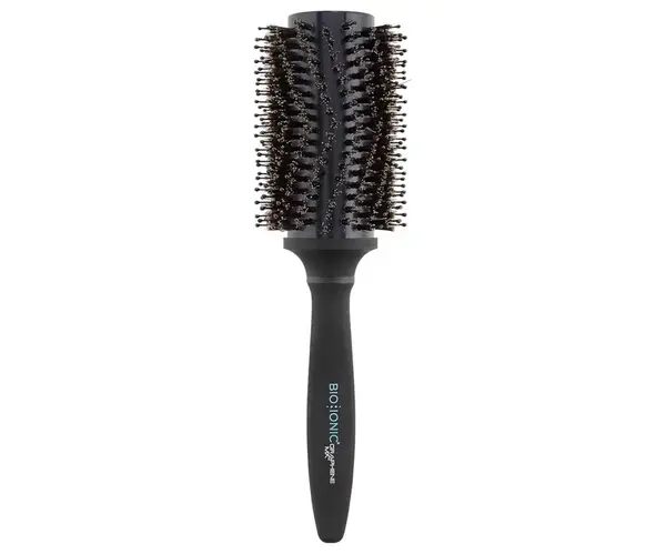 Kulatý kartáč na vlasy s kančími a nylonovými štětinami Bio Ionic GrapheneMX(TM) Boar Styling Brush - 41 mm + dárek zdarma