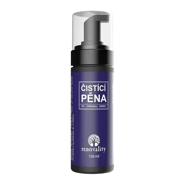 RENOVALITY Jemná čistící pěna 150 ml