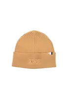 Čepice Boss z bavlny a vlny