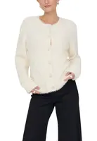 Jacqueline De Yong bílý cardigan