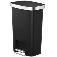 Odpadkový koš Eko Hana 50l černý 625550