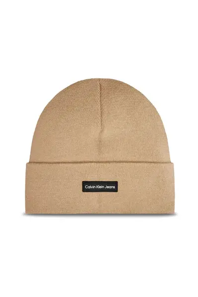 Calvin Klein béžová čepice