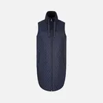 Tmavě modrá dámská vesta Geox Meleda - Dámské