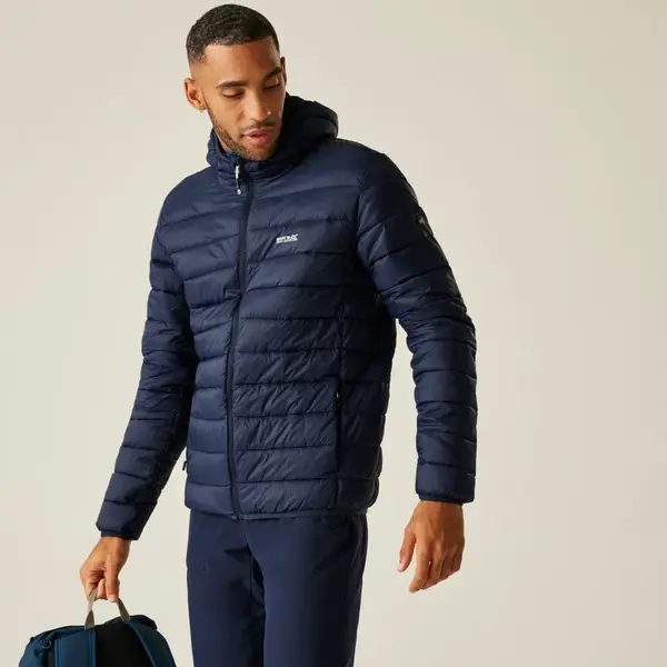 Pánská bunda regatta marizion tmavě modrá xl