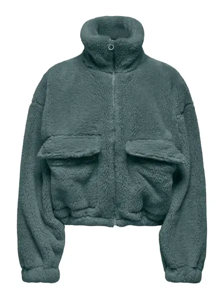 ONLY Prechodná bunda 'ONLANNA'  tmavozelená