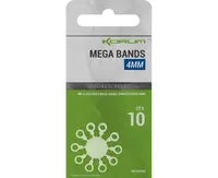 Korum krúžky smokescreen mega bands - 4 mm