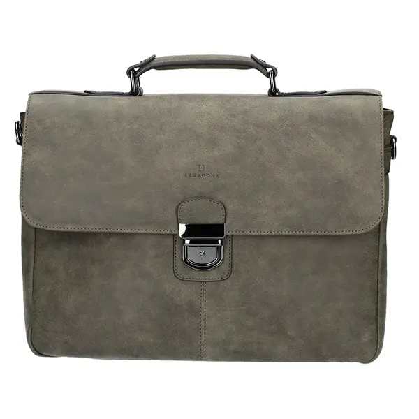 Pánská aktovka Hexagona 784632 - taupe