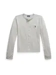 Polo Ralph Lauren Kardigán  sivá melírovaná