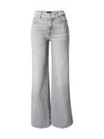 7 for all mankind Džínsy 'LOTTA'  sivý denim