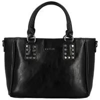 Dámská kabelka do ruky černá - Firenze Matia