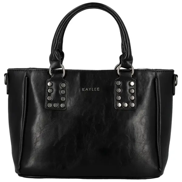 Dámská kabelka do ruky černá - Firenze Matia