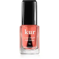 LONDONTOWN Kur Luxe Length Nail Gloss posilující lak pro slabé a poškozené nehty 12 ml