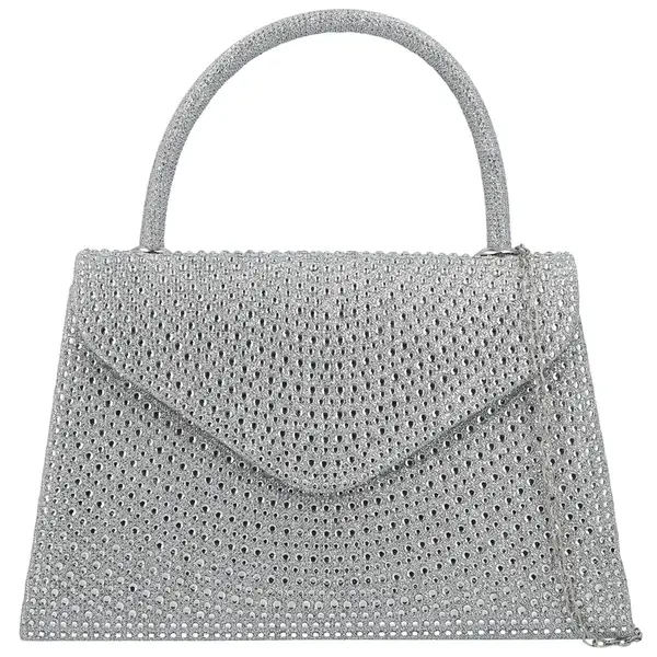 Dámské psaníčko stříbrné - Michelle Moon Alaya