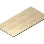 Deska psacího stolu 135x68 cm Asko, dub sonoma